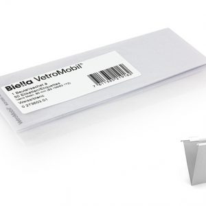 Etiquette blanche pour cavalier 60x30mm