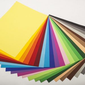 Papier couleur A4 - 80G