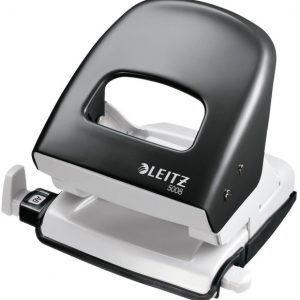 Perforatrice Leitz 5008 noir pour 30 feuilles 2 trous