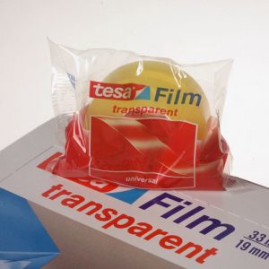 Ruban adhésif transparent largeur 19mm