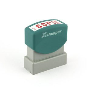 Timbre auto-encreur - Copie rouge