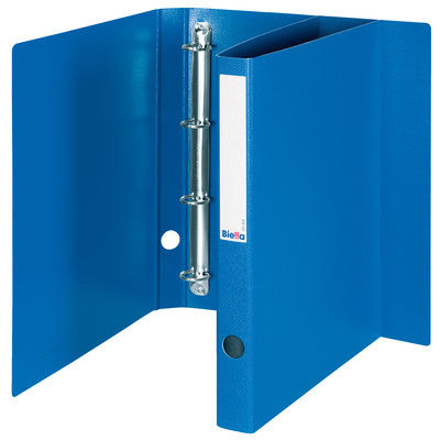 Biella classeur Viria- 4 anneaux Bleu