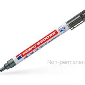 Feutre non permanent Edding 8500 pour CD - noir