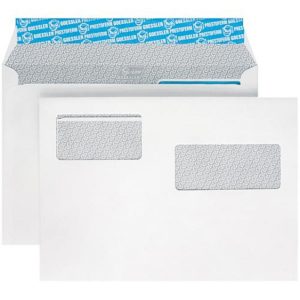 Enveloppe C5 recyclé - 2 fenêtres