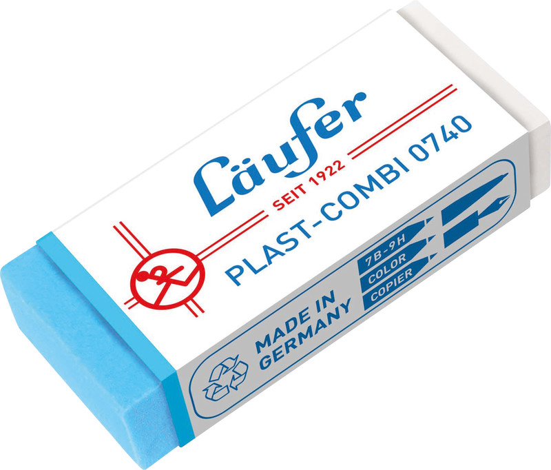 Gomme Läufer, plast combi