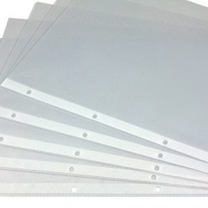 Poche A4 avec 4 trous pour classeur