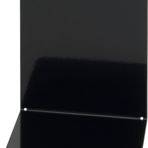 Serre-livres métalliques MAUL larges, noir