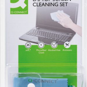 kit de nettoyage Q connect pour écran