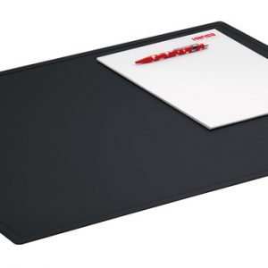Sous-main en plastique, OfficePad, noir