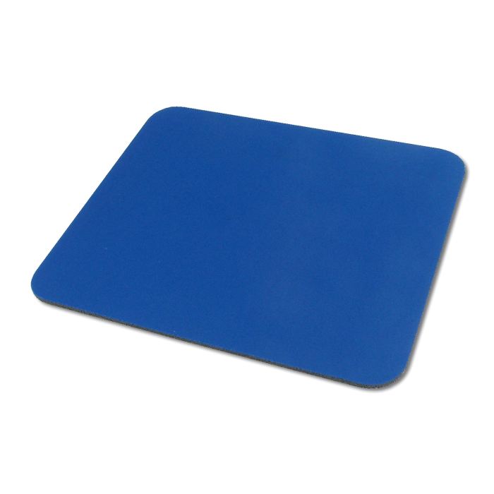 Tapis de souris antidérapant bleu