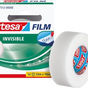 Ruban adhésif invisible largeur 19mm