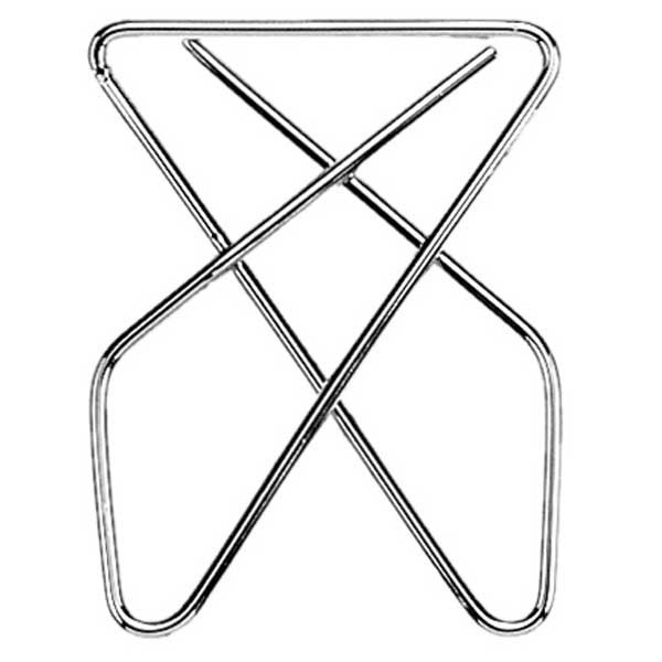 Attache-lettres croisées