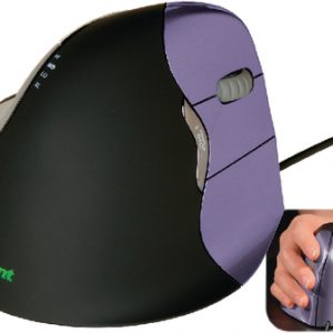 Evoluent Vertical Mouse droitiers V4 USB, VM4R, Evoluent