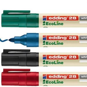 Marqueur Edding 28  pour tableaux blancs – pointe ogive 1,5-3 mm