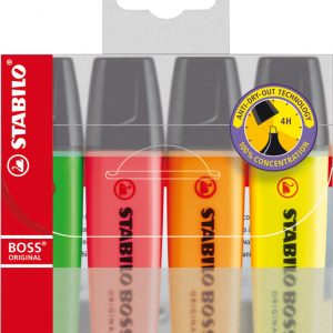 Surligneur stabilo boss