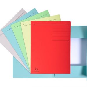 Dossier-chemise Jura A4- 3 rabats