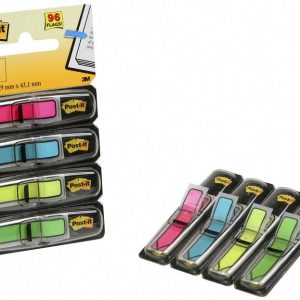 Index Post-it fléchés étroits