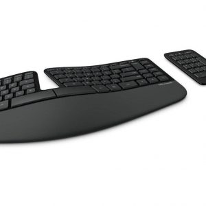 Microsoft Sculpt Ergonomic Desktop (USB, DE, Sans fil)