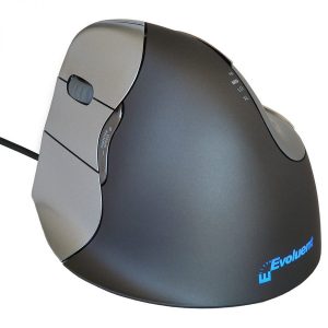 Evoluent Souris verticale VM4L -  pour gaucher (Câble)