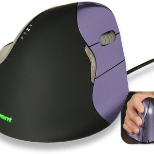 Evoluent souris VM4S- droite verticale de petite taille(Câble)