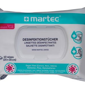 lingettes désinfectantes martec