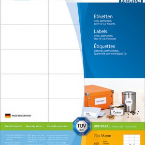 Etiquettes universelles Herma