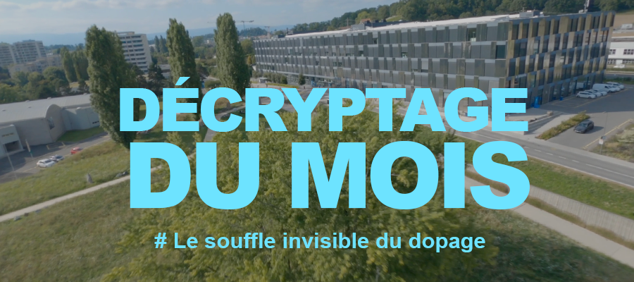 decryptage dopage