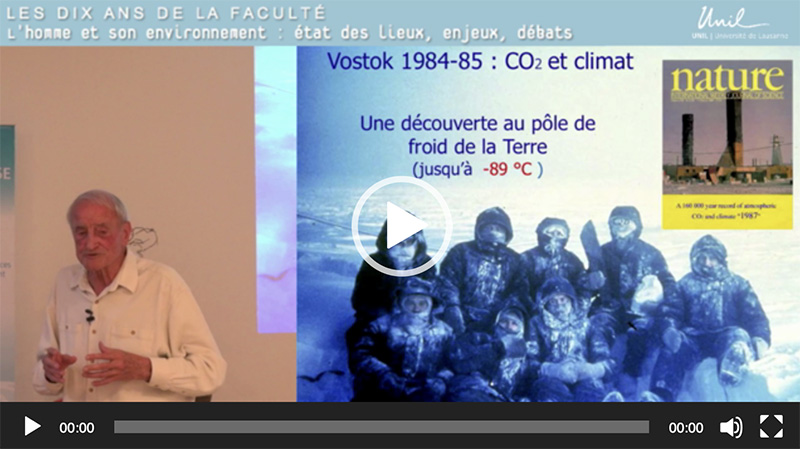 Le climat, l&rsquo;environnement et l&rsquo;homme : l&rsquo;alerte venu des Pôles