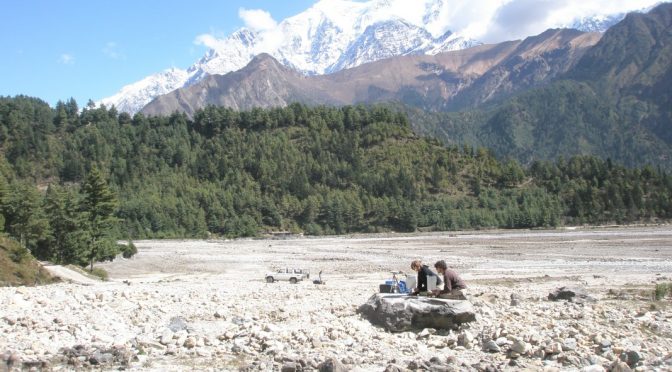 La segmentation de l’Himalaya révélée par des anomalies gravimétriques parallèles à la chaîne himalayenne