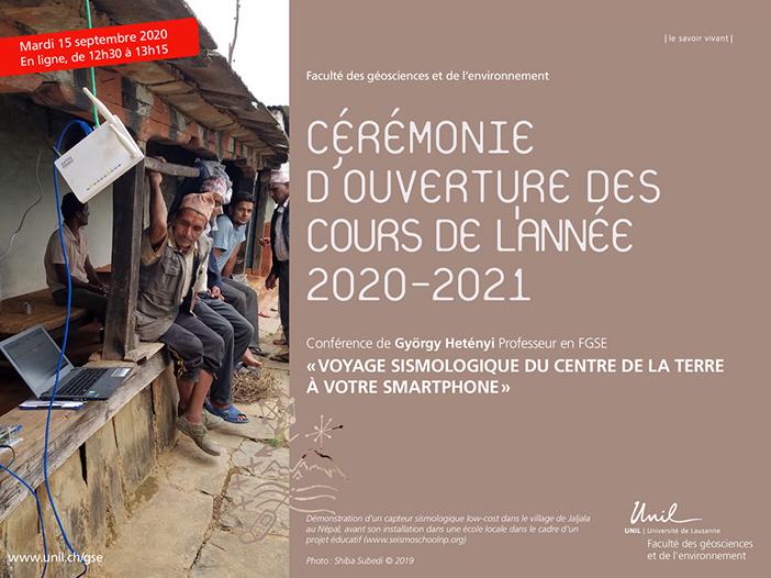 Voyage sismologique du centre de la Terre à votre smartphone