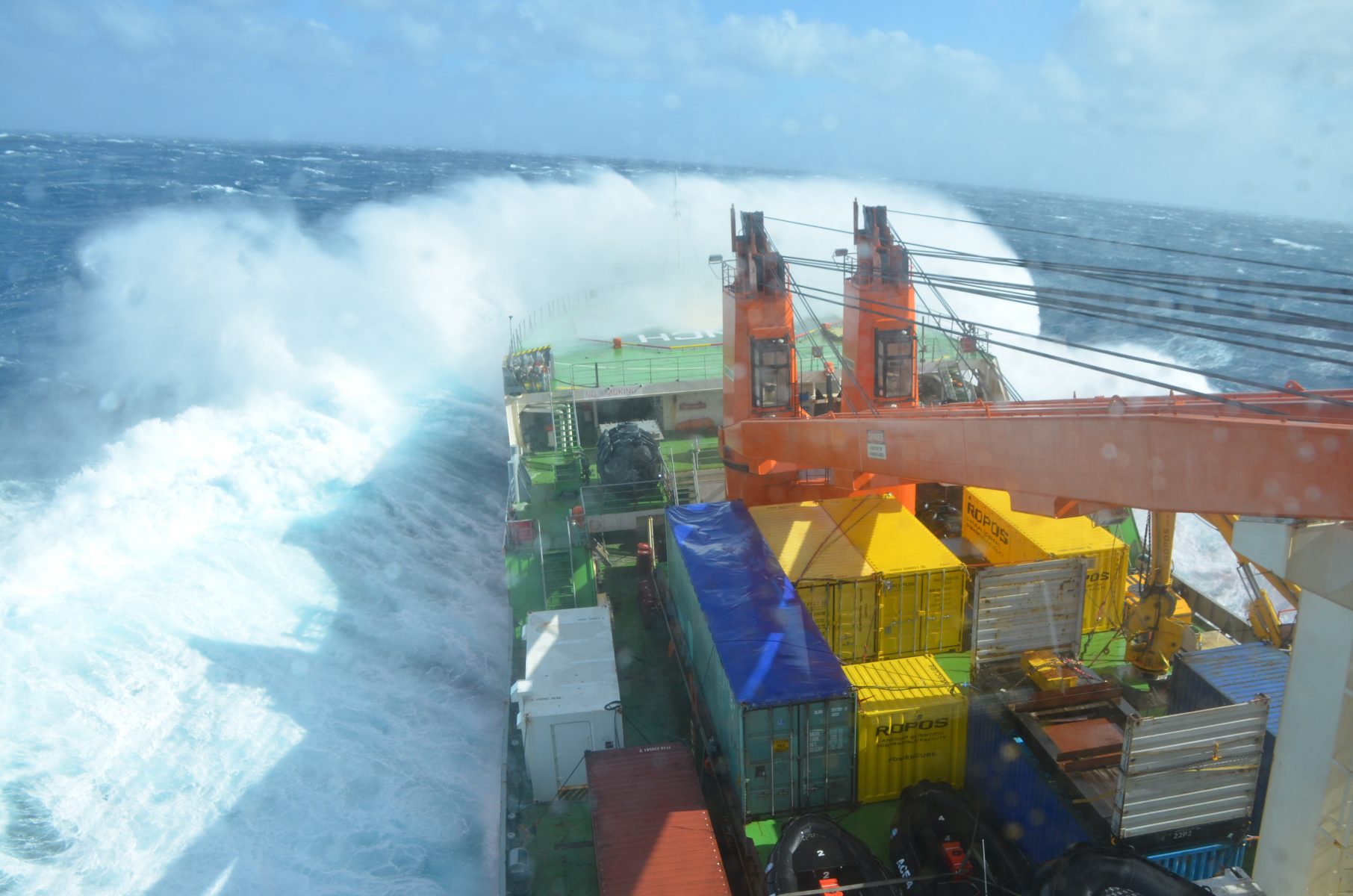 Le réchauffement de l’Océan Austral : un gigantesque puits de carbone qui pourrait accélérer le changement climatique
