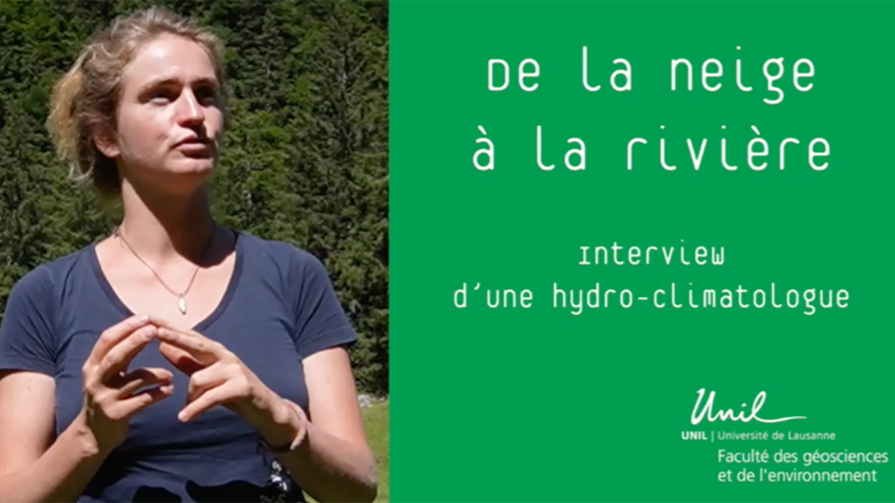 De la neige à la rivière, la musique de l’eau et ses tempos : les quatre saisons au Vallon de Nant vues par une hydro-climatologue