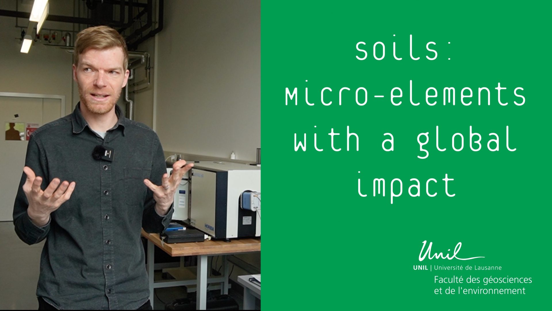 Découvrir les secrets souterrains: comment des microéléments des sols ont un impact global