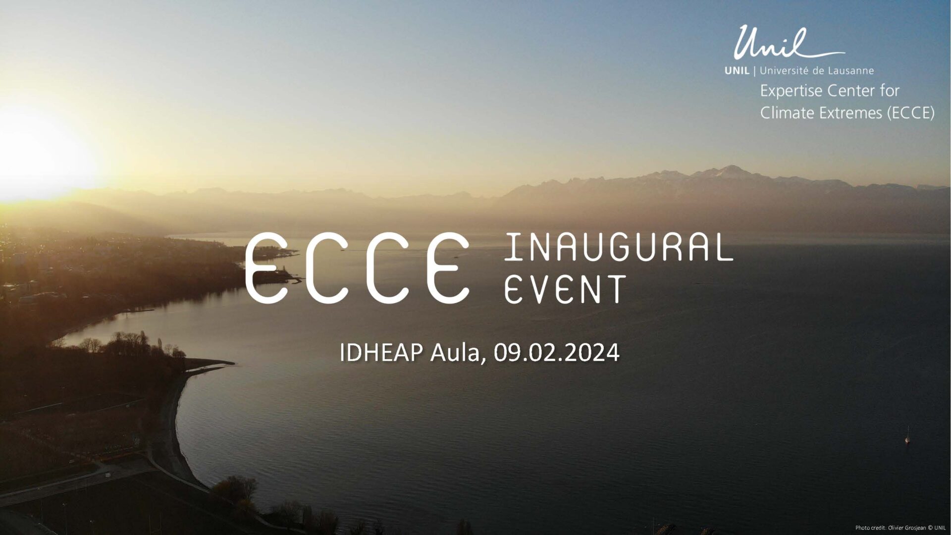 Inauguration du Centre ECCE