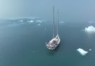 Expédition au Groenland, à bord d’un voilier transformé en plateforme scientifique