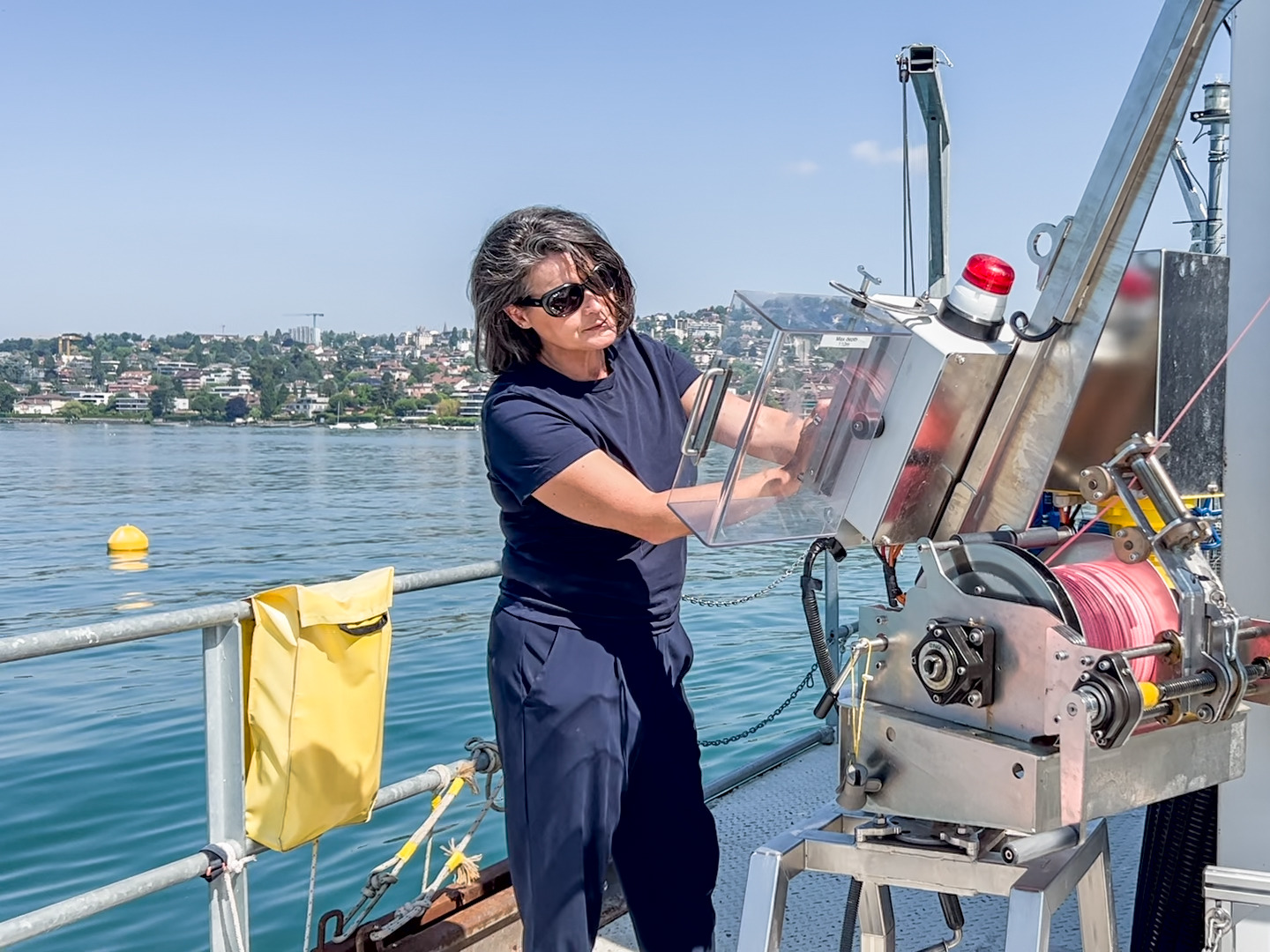 Des scientifiques de l&rsquo;UNIL expliquent pourquoi le Léman émet de grosses quantités de CO2