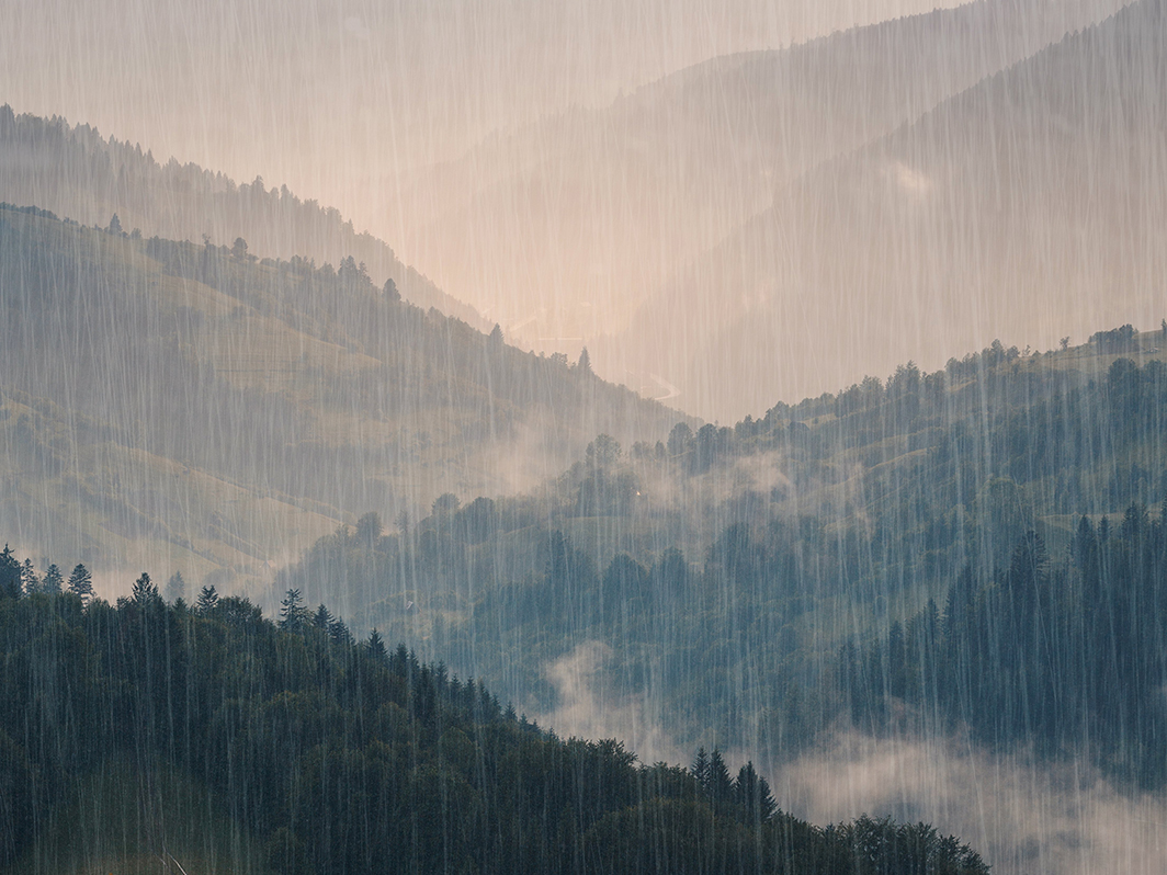 pluies torrentielles