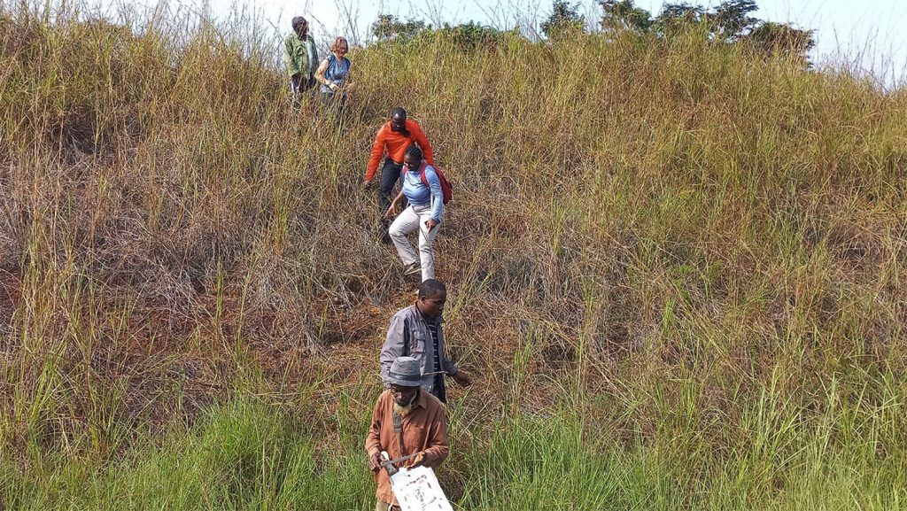 Une école de terrain transdisciplinaire pour comprendre comment les activités humaines passées façonnent encore la biodiversité des écosystèmes du Gabon