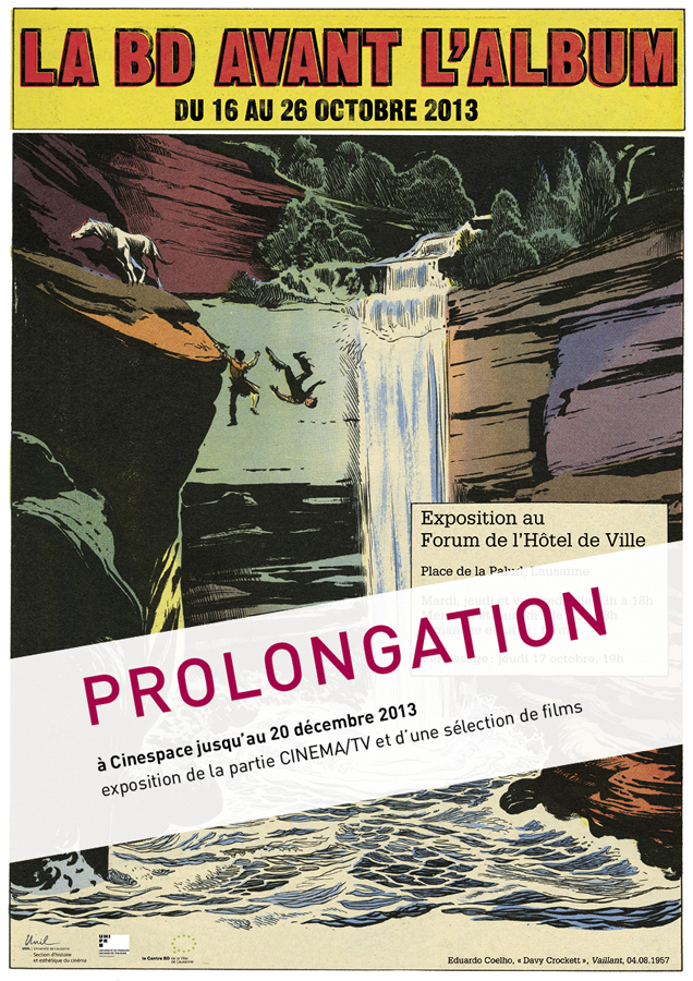 Affiche_Expo_Cinespace_BD_Album_Serials_Fin2013