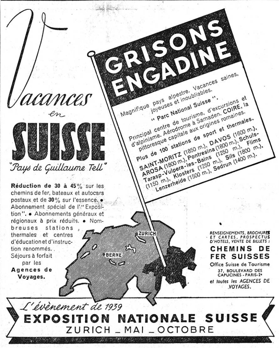 Le Matin, 6 juillet 1939, p. 4.
