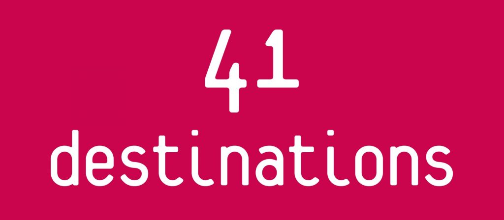 41destinations