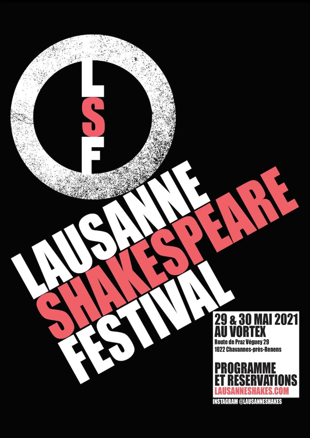 Lausanne Shakespeare Festival 2021