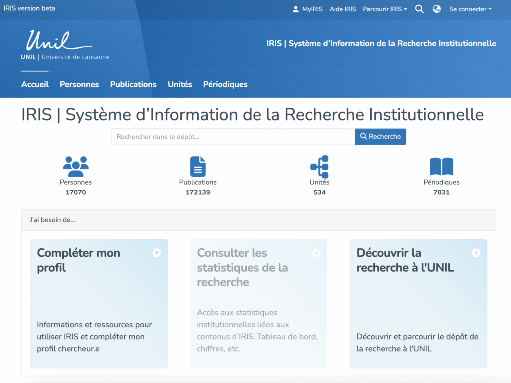Les tests débutent dans IRIS beta - IRIS
