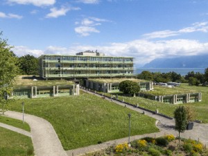 Biophore building located close to lake Geneva Fabrice Ducrest © UNIL