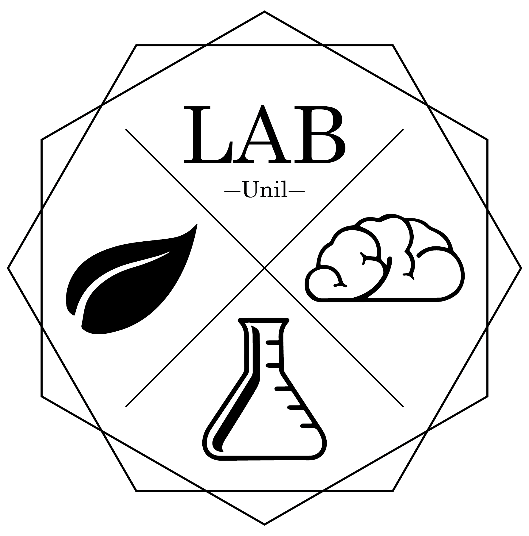 logo lab og rond
