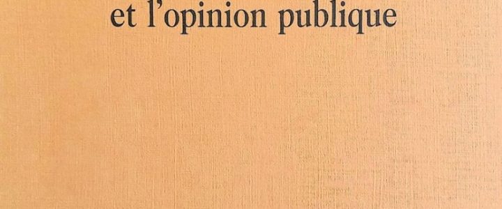 Necker et l’opinion publique