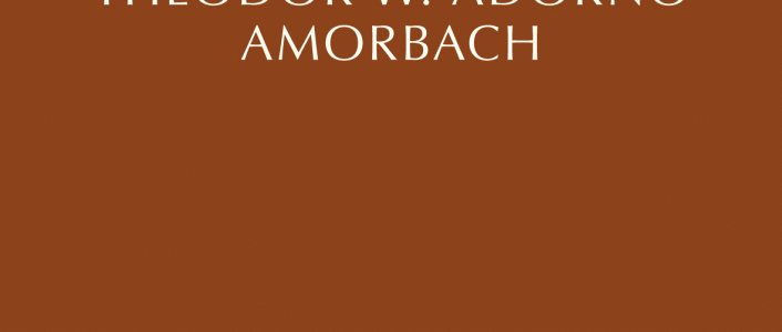 Theodor W. Adorno. Amorbach et autres fragments autobiographiques