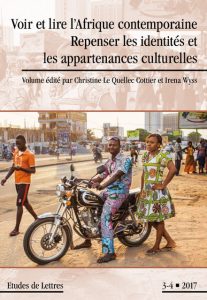 Voir et lire l’Afrique contemporaine. Repenser les identités et les appartenances culturelles