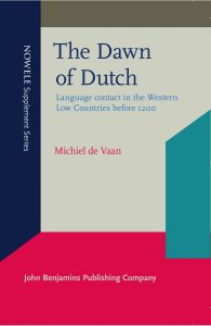 The Dawn of Dutch. Language contact in the Western Low Countries before 1200