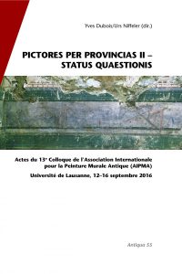 Pictores per provincias II – status quaestionis